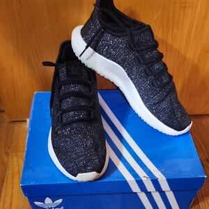 Adidas Sparkle Knit Black Sneakers